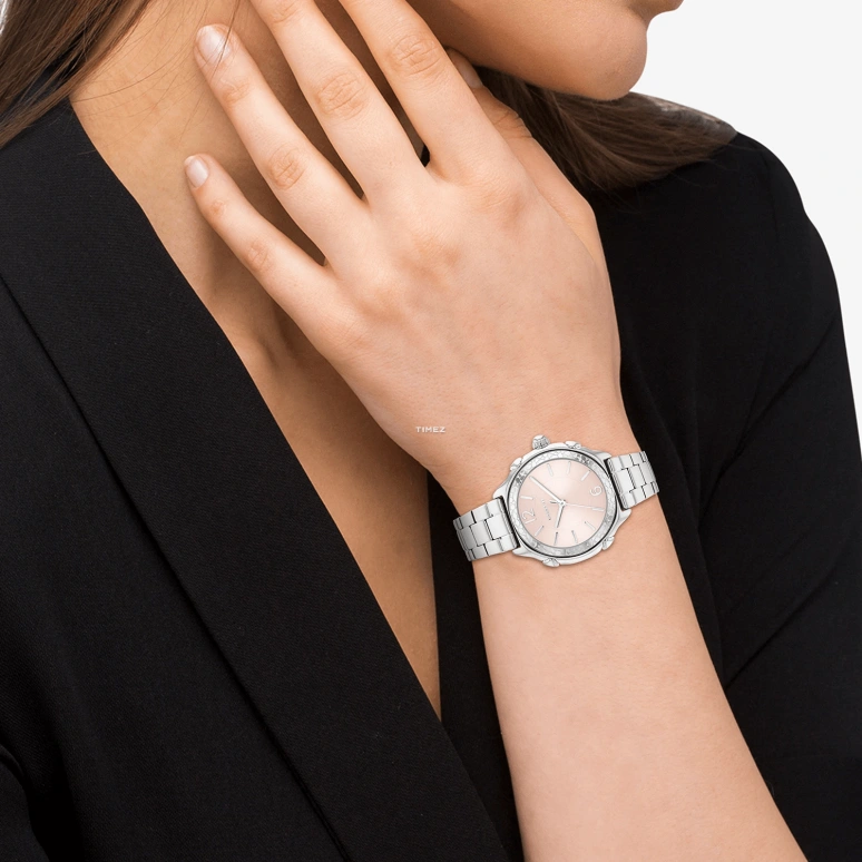 COACH,Suzie 36mm,36mm,Stainless Steel,Pink,Quartz,Hardlex,Round,14503903