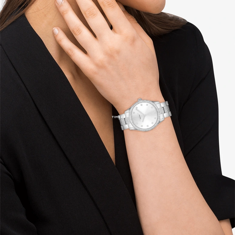 COACH,Brooks 38mm,38mm,Stainless Steel,Silver,Quartz,Hardlex,Round,14400033
