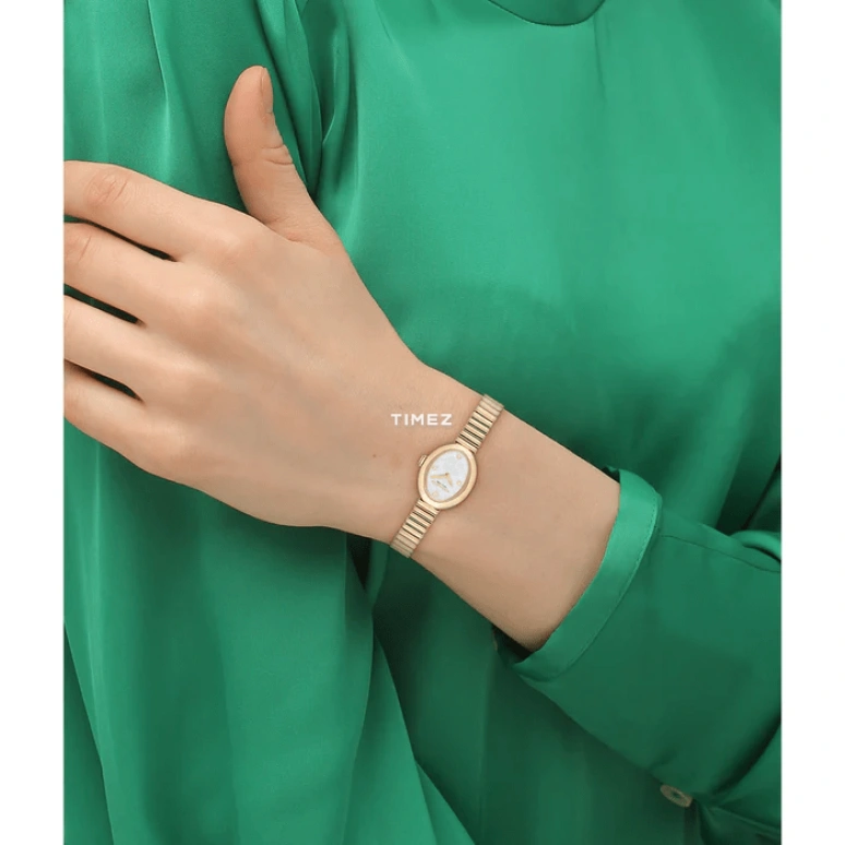 COACH,Sammy 22.50mm,22.50mm,Stainless Steel,Silver,Quartz,Hardlex,Oval,14504573