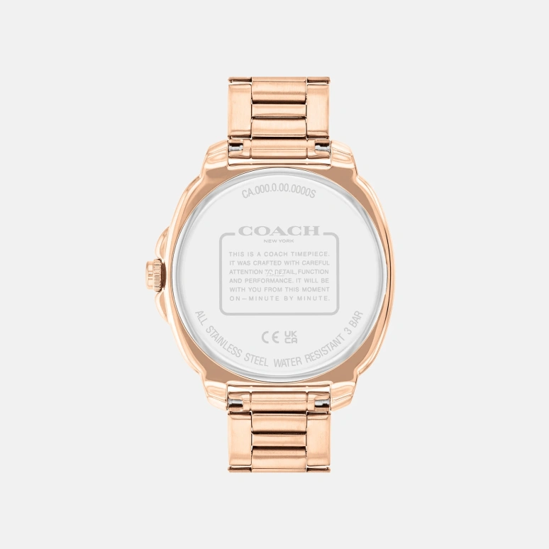 COACH,Kitt 38mm,38mm,Stainless Steel,Pink,Quartz,Chronograph,Date,Day,14504399