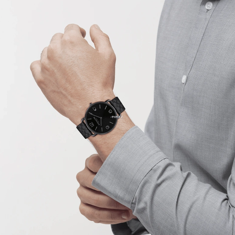 COACH,Elliot 41mm,41mm,Stainless Steel,Black,Quartz,Hardlex,Round,14602673