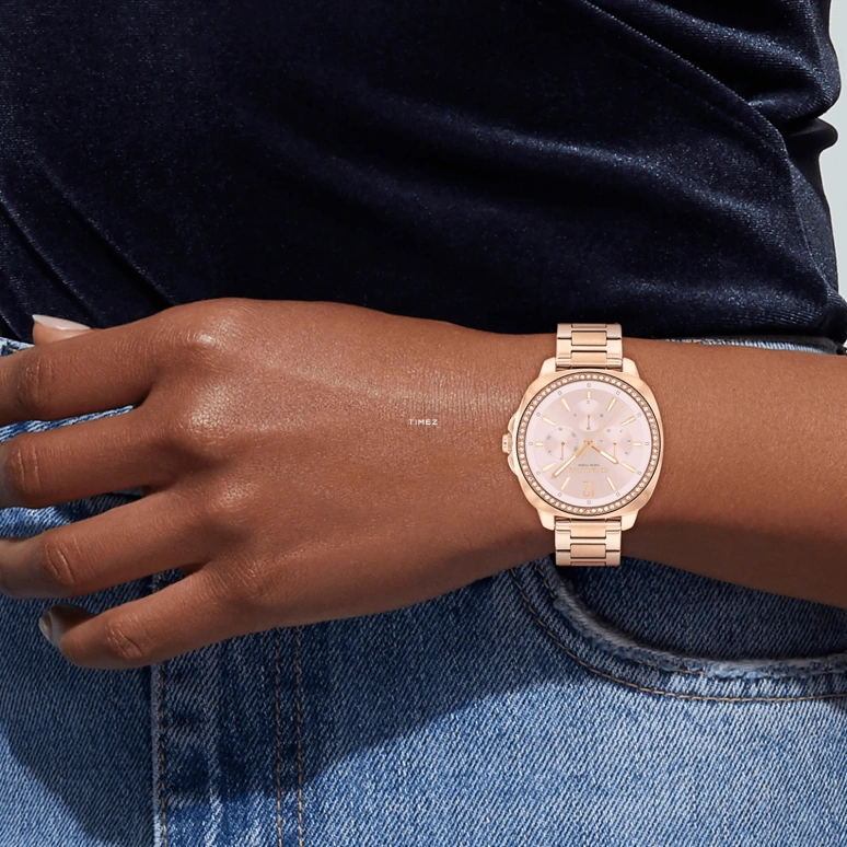 COACH,Kitt 38mm,38mm,Stainless Steel,Pink,Quartz,Chronograph,Date,Day,14504399
