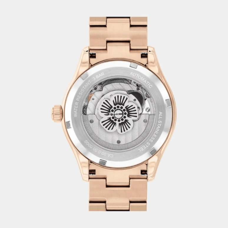 COACH,Brooks 38mm,38mm,Stainless Steel,Pink,Automatic,Hardlex,Round,14504488