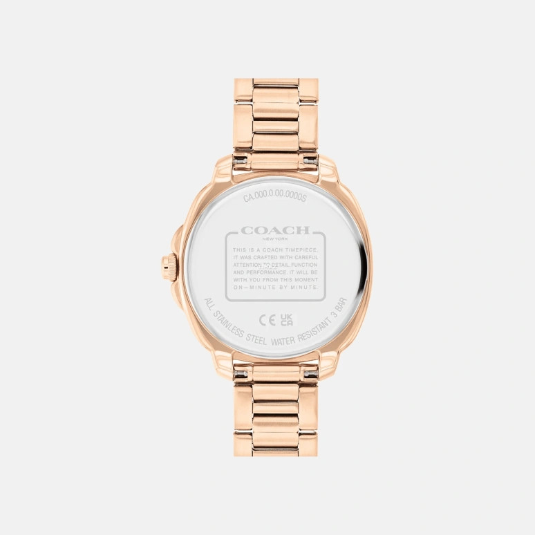 COACH,Elliot 34mm,34mm,Stainless Steel,Silver,Quartz,Chronograph,Date,Day,14504395