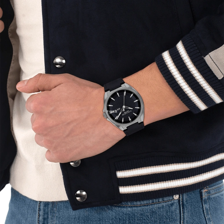 COACH,Jackson 45mm,45mm,Stainless Steel,Ocean Blue,Quartz,Date,Day,14602693