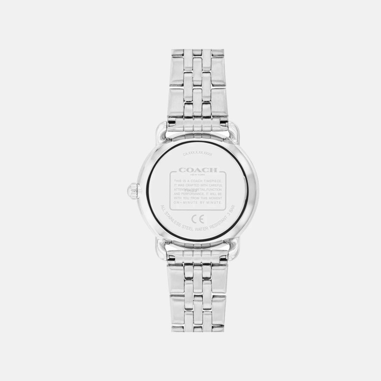 COACH,Elliot 28mm,28mm,Stainless Steel,Blue,Quartz,Hardlex,Round,14504447