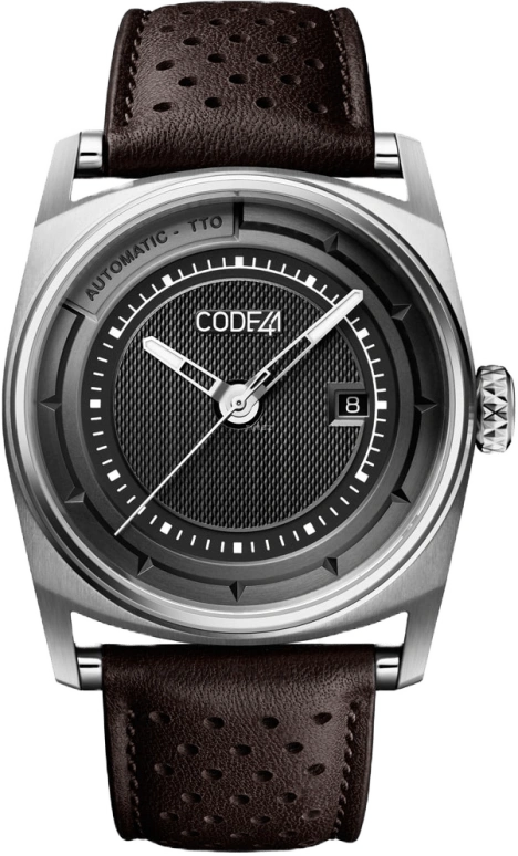 CODE41,Anomaly-02 42mm,42mm,Stainless Steel,Black,Automatic,Chronograph,Date,AN02,AN02-IN-BK-ST-PER-BR