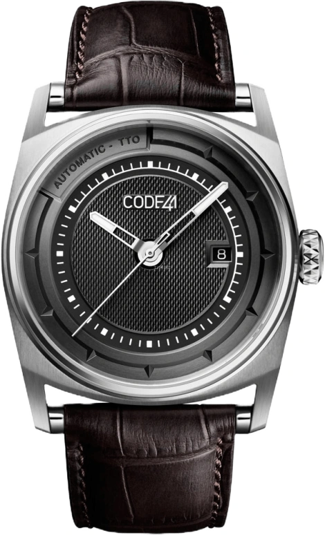 CODE41,Anomaly-02 42mm,42mm,Stainless Steel,Black,Automatic,Chronograph,Date,AN02,AN02-IN-BK-ST-ALIG-BR