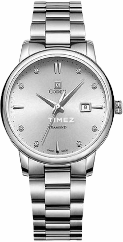 CODEX,INFINITY 28mm,28mm,Stainless Steel,Stainless Steel,White,Quartz,Day,Sapphire,Crystal Glass,5251,5251.01.0102.B01