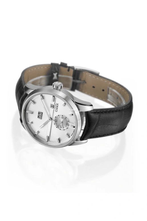 CODEX,INFINITY 41mm,41mm,Stainless Steel,Stainless Steel,Silver,Automatic,Day,Sapphire,4101,4101.16.0102.I01