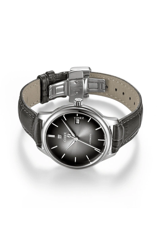 CODEX,INTEMPORELLE 40mm,40mm,Stainless Steel,Stainless Steel,Grey,Automatic,Day,Sapphire,Crystal Glass,1118,1118.01.0101.I11