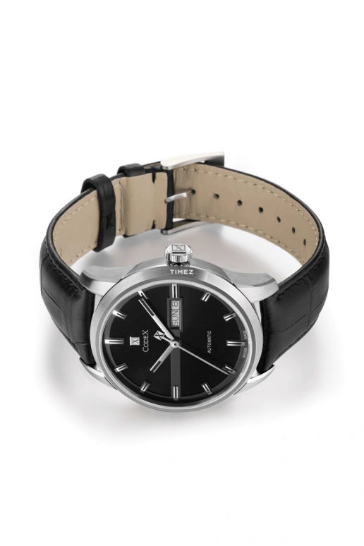 CODEX,INFINITY 41mm,41mm,Stainless Steel,Stainless Steel,Black,Automatic,Date,Day,4101,4101.26.0101.I01