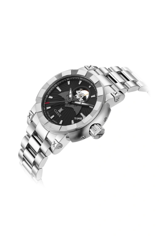 CODEX,IDENTITY 44mm,44mm,Stainless Steel,Stainless Steel,Black,Automatic,Sapphire,Round,4401,4401.14.1101.B01