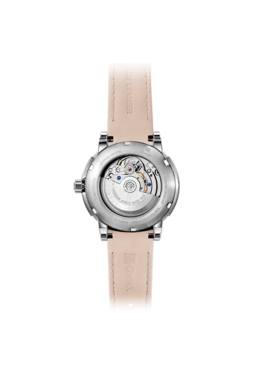 CODEX,IDENTITY 39mm,39mm,Stainless Steel,Black,Automatic,Day,Sapphire,Glass,3911,3911.14.0101.I01