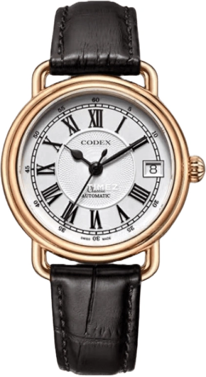 CODEX,CLASSIC 31.50mm,31.50mm,Stainless Steel,Stainless Steel,White,Automatic,Day,Sapphire,Crystal Glass,1253,1253.03.0102.I05