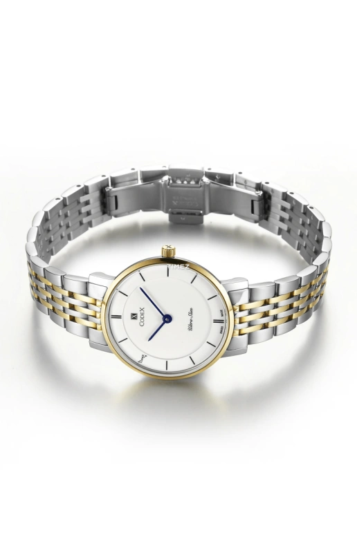CODEX,CHAPEL 29mm,29mm,Stainless Steel,Stainless Steel,Silver White,Quartz,Sapphire,Glass,Round,5801,5801.47.0102.B47