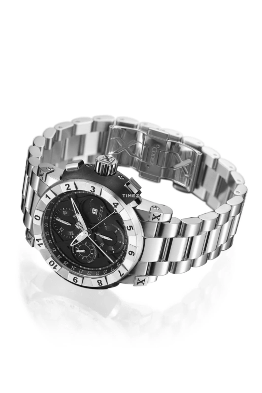 CODEX,IDENTITY 46.90mm,46.90mm,Stainless Steel,Stainless Steel,Black,Automatic,Chronograph,Moonphase,Day,4401,4401.41.0101.B01