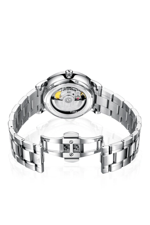 CODEX,CHAPEL 40mm,40mm,Stainless Steel,Stainless Steel,Silver,Automatic,Day,Sapphire,1133,1133.01.0102.B01