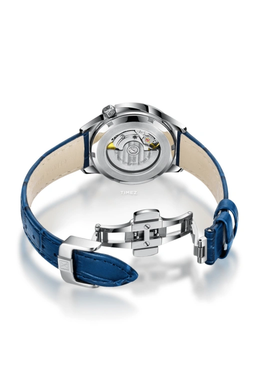 CODEX,CHAPEL 34mm,34mm,Stainless Steel,Stainless Steel,Blue,Automatic,Day,Sapphire,Glass,1201,1201.01.3122.I22