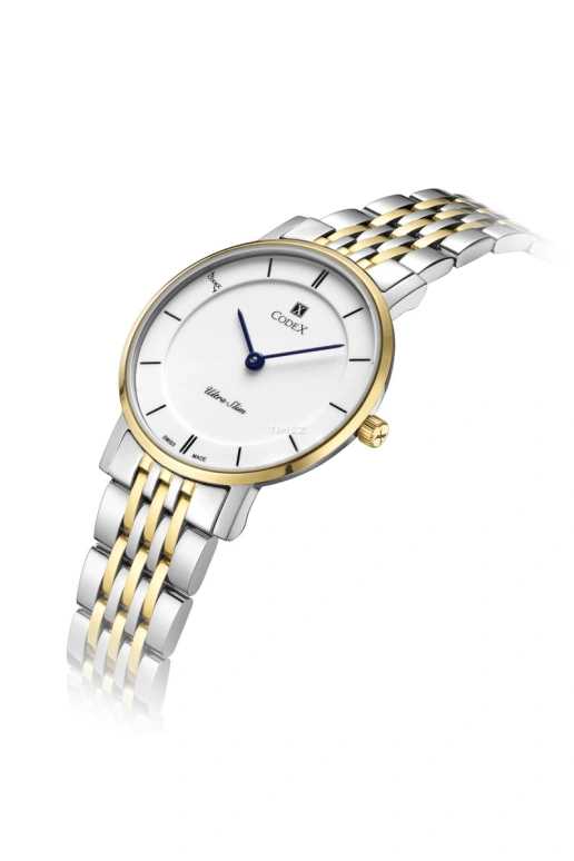 CODEX,CHAPEL 29mm,29mm,Stainless Steel,Stainless Steel,Silver White,Quartz,Sapphire,Glass,Round,5801,5801.47.0102.B47