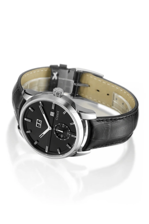 CODEX,INFINITY 41mm,41mm,Stainless Steel,Stainless Steel,Black,Automatic,Day,Sapphire,4101,4101.16.0101.I01