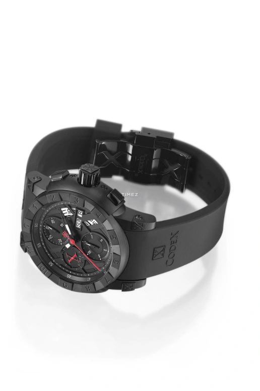 CODEX,IDENTITY 46.90mm,46.90mm,Stainless Steel,Black,Automatic,Chronograph,Date,Day,4402,4402.42.0101.R01