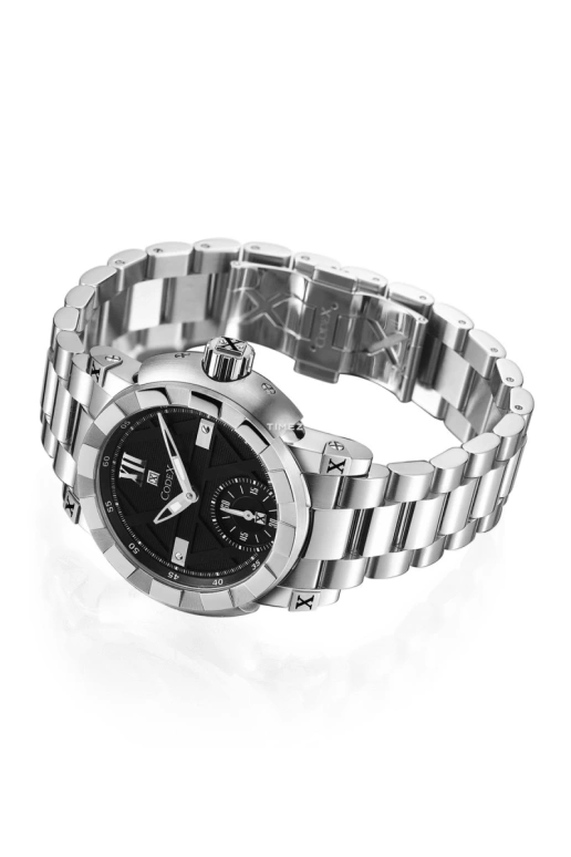 CODEX,IDENTITY 46.90mm,46.90mm,Stainless Steel,Stainless Steel,Black,Handwound,Sapphire,Glass,Round,4401,4401.11.0101.B01