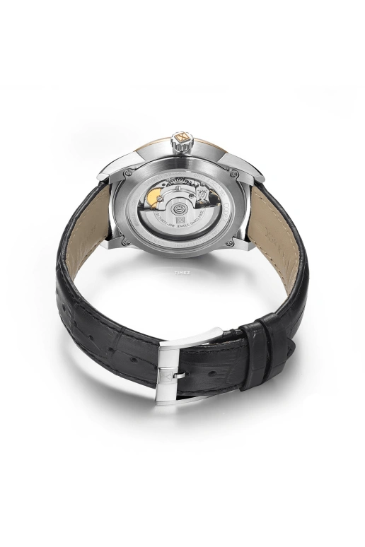 CODEX,INFINITY 41mm,41mm,Stainless Steel,Stainless Steel,Rose Gold,Black,Automatic,Day,Sapphire,Crystal Glass,4107,4107.25.0314.I01