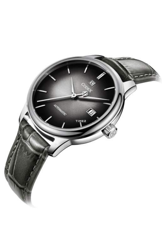 CODEX,INTEMPORELLE 40mm,40mm,Stainless Steel,Stainless Steel,Grey,Automatic,Day,Sapphire,Crystal Glass,1118,1118.01.0101.I11