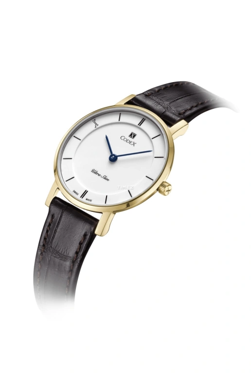 CODEX,CHAPEL 29mm,29mm,Stainless Steel,Stainless Steel,Silver White,Quartz,Sapphire,Glass,Round,5801,5801.04.0102.I05