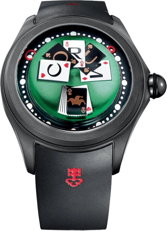 Corum,Bubble 42mm,42mm,Stainless Steel,Crystal,Purple,Automatic,L390,L390/03246