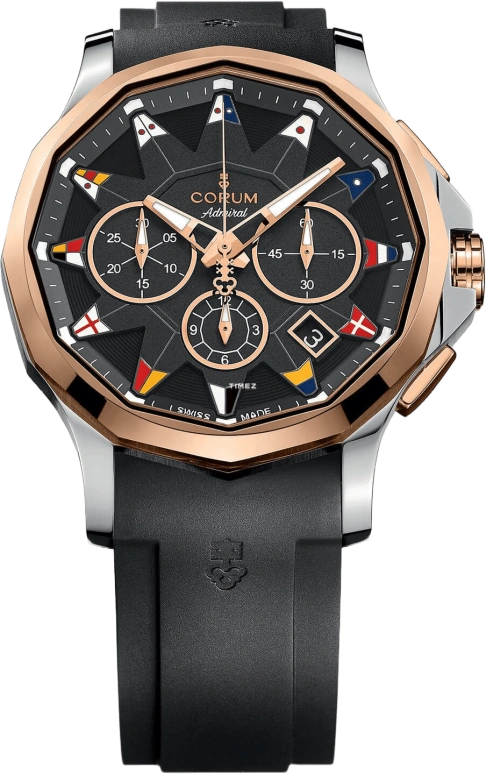 Corum,GOLDEN BRIDGE ,White Gold,Black,Handwound,A984,A984/03157