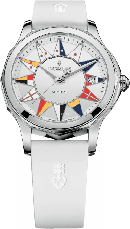 Corum,GOLDEN BRIDGE ,White Gold,Red,Handwound,A082,A082/03183