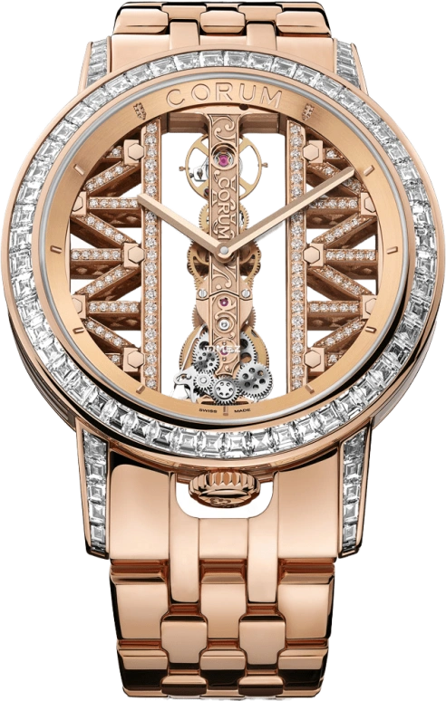 Corum GOLDEN BRIDGE B113/04406 - 113.990.85/V790 GG85R