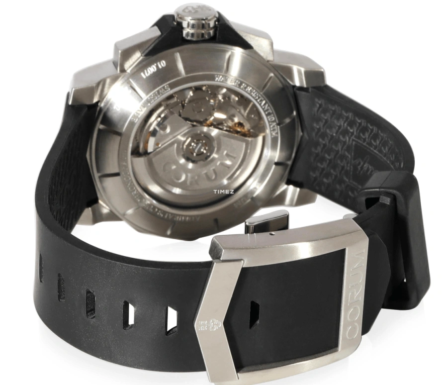 Corum,Other 48mm,48mm,Titanium Gold,Black,Automatic,Chronograph,Day,277,277.931.06/0371 AN52