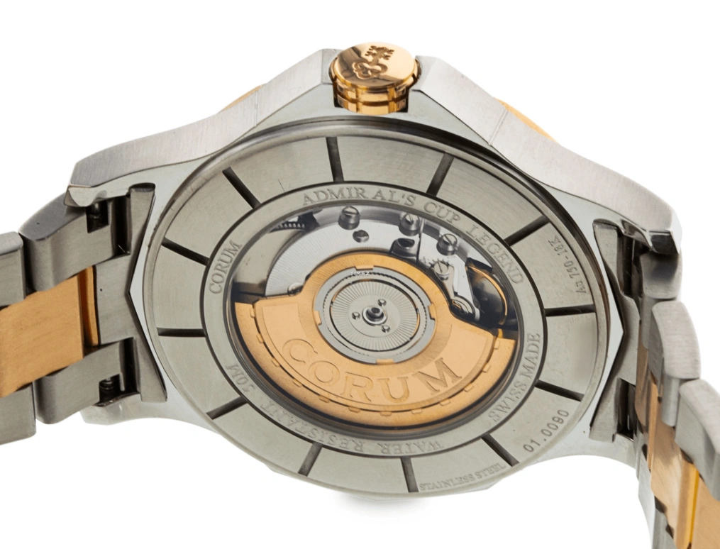 Corum,Other 42mm,42mm,Stainless Steel,Grey,Automatic,Day,Sapphire,Crystal Glass,395,395.101.24/V720 AK11