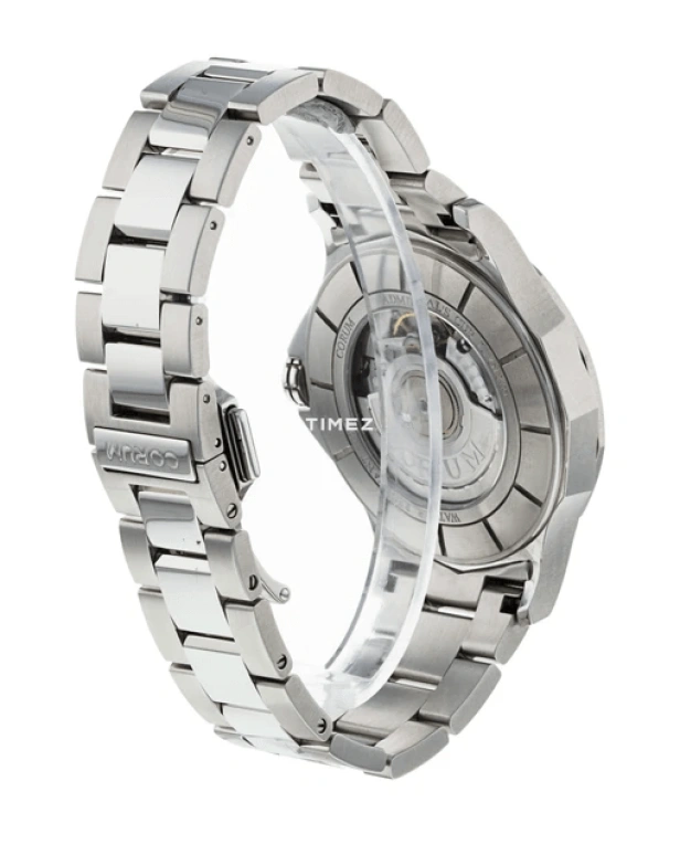 Corum,Other 42mm,42mm,Stainless Steel,Grey,Silver,Automatic,Day,Sapphire,Crystal Glass,395,395.101.20/V720 AK10