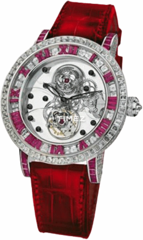Corum,Other 46mm,46mm,White Gold,Silver White,In-house Caliber,Sapphire,Crystal Glass,Setting,Diamonds,372,372.316.69/0F86 0000