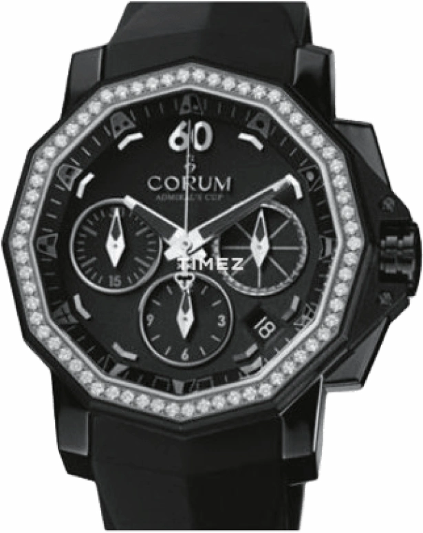 Corum,Admiral 40mm,40mm,Stainless Steel,Black,Automatic,42hours,In-house Caliber,984,984.970.97/F371 AN32