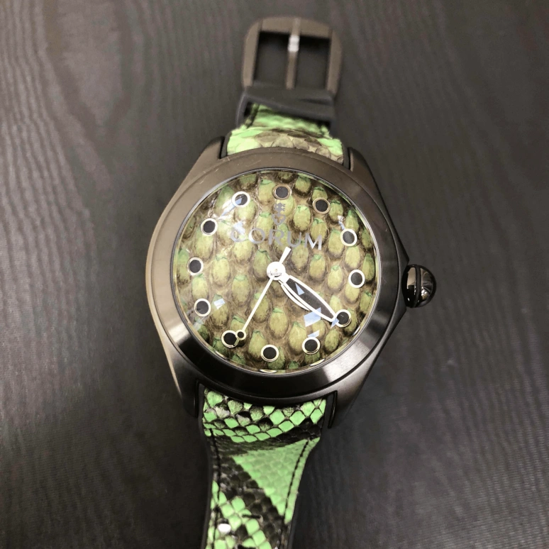 Corum,Other 42mm,42mm,Stainless Steel,Green,Automatic,Sapphire,Round,082,082.410.98/0337 PV01