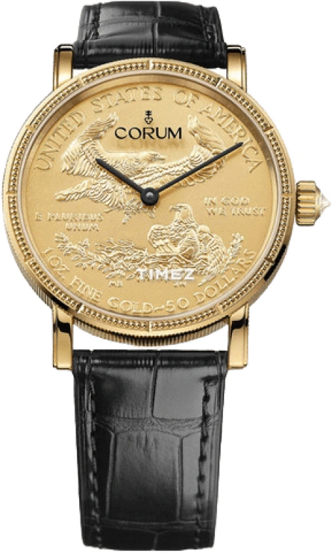 Corum,Heritage 36mm,36mm,Yellow Gold,Gold,Automatic,42hours,In-house Caliber,C082,C082-02481
