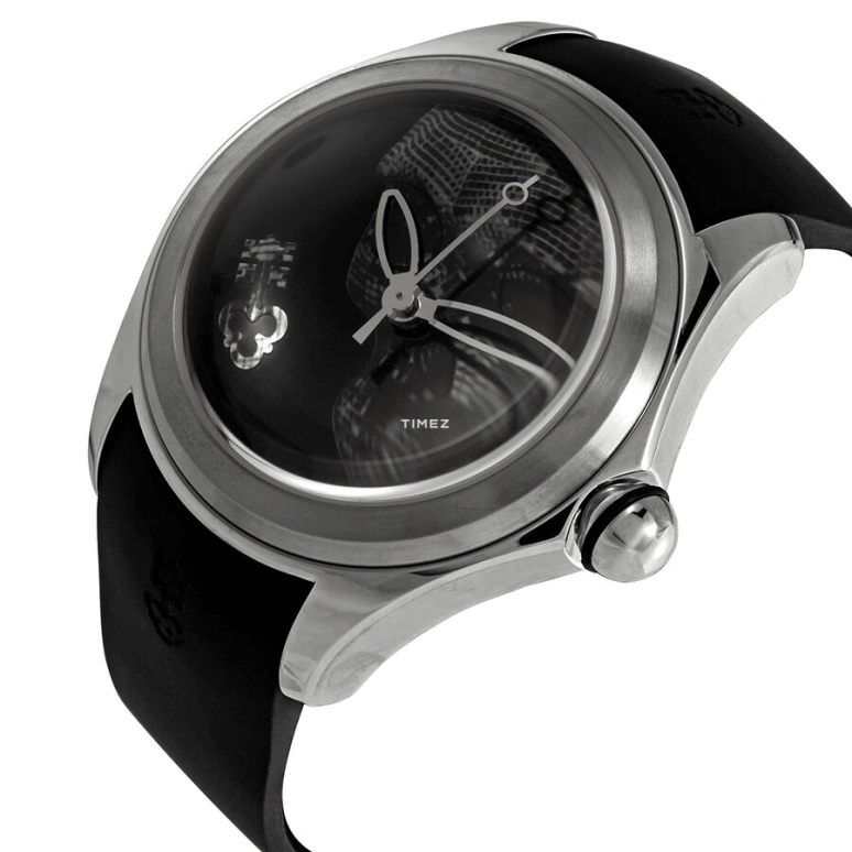 Corum,Bubble 47mm,47mm,Stainless Steel,Black,Automatic,42hours,In-house Caliber,082,082.310.200371 SK01