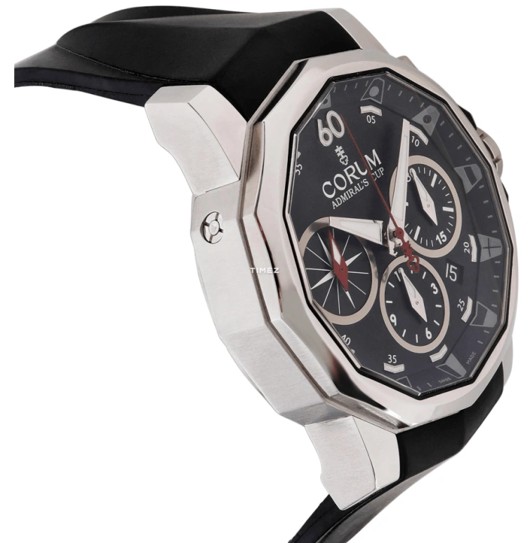 Corum,Other 48mm,48mm,Titanium Gold,Black,Automatic,Chronograph,Day,277,277.931.06/0371 AN52