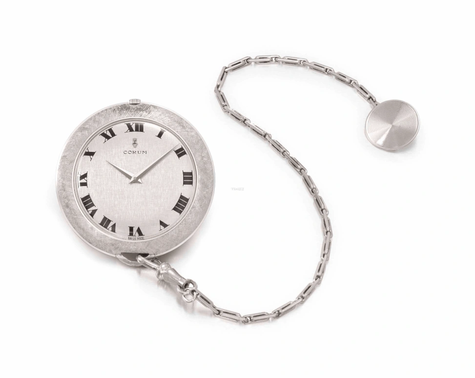 Corum,Other 42mm,42mm,White Gold,Silver,Automatic,Round,5522,5522-17