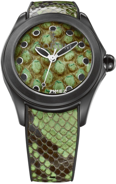 Corum,Other 42mm,42mm,Stainless Steel,Green,Automatic,Sapphire,Round,082,082.410.98/0337 PV01