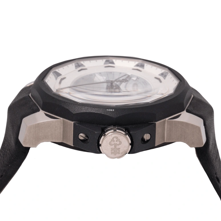 Corum,Admiral's Cup 48mm,48mm,Titanium,White,Automatic,Day,Dule Time,Day / Night Indication,171,171.951.95/0061 AK12