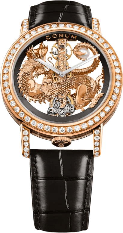Corum GOLDEN BRIDGE B113/04046 - 113.901.85/0F01 DR95R