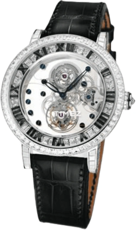 Corum,Heritage 46mm,46mm,White Gold,Silver White,In-house Caliber,Sapphire,Crystal Glass,Setting,Diamonds,372,372.311.69/0F81 0000
