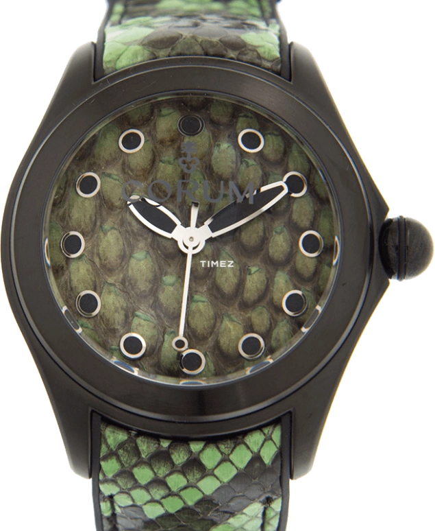 Corum,Other 42mm,42mm,Stainless Steel,Green,Automatic,Sapphire,Round,082,082.410.98/0337 PV01