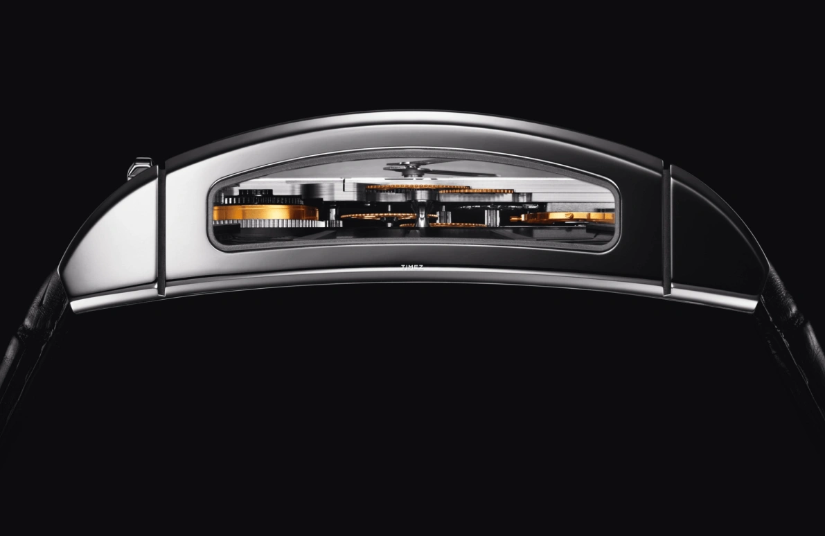 Corum,GOLDEN BRIDGE 34x51mm,34x51mm,White Gold,Skeleton,Handwound,Crystal Glass,Tonneau,B113,B113/01042 - 113.160.59/0001 0000